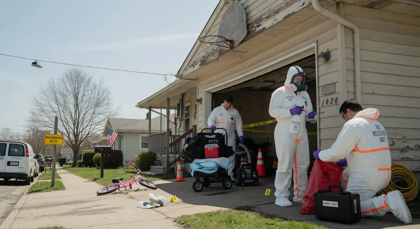 Biohazard Cleanup in Olyphant, PA near me